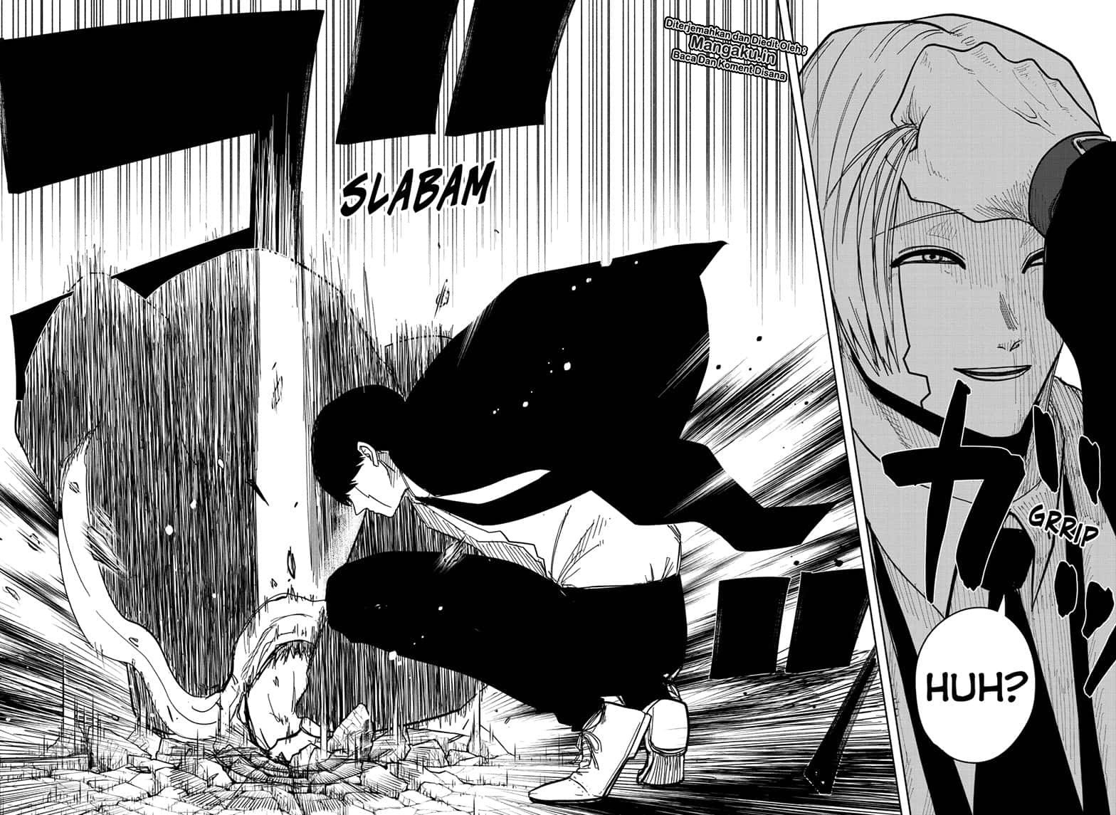 Mashle Magic and Muscles Chapter 05 Bahasa Indonesia